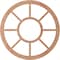 Ekena Millwork Grace Wood Fretwork Pierced Ceiling Medallion, Cherry, 18"OD x 6 1/2"ID x 3/8"T CMWP18X0375GRCH - alternate 3
